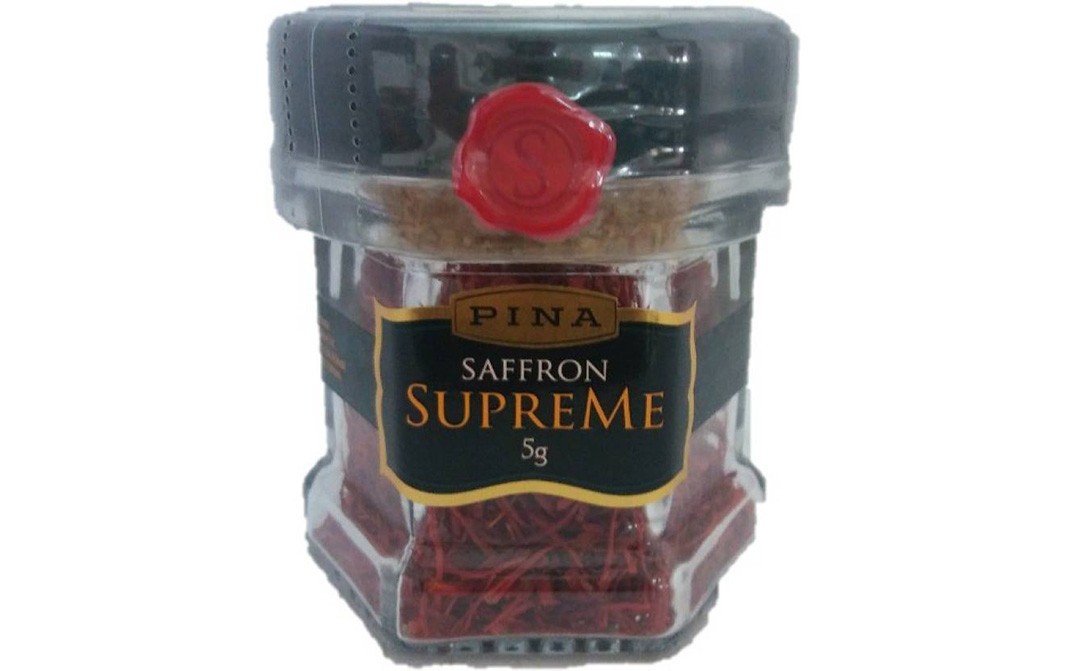 Pina Saffron Supreme    Glass Jar  5 grams